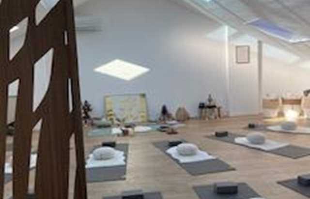 yin yoga class in french studio cannes - by yoga flow cannes 
				in CANNES