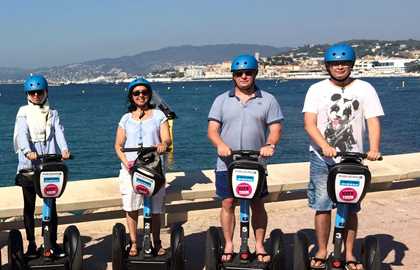 MOBILBOARD CANNES - PRIVATE SEGWAY TOUR 2H00