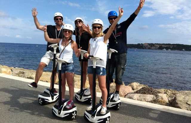 cannesvisitour - gyropod tour 1h00 (from 12 years old) in cannes
				in CANNES
