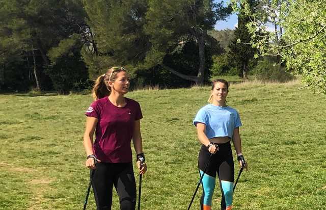 nordic walking in cannes
				in Cannes