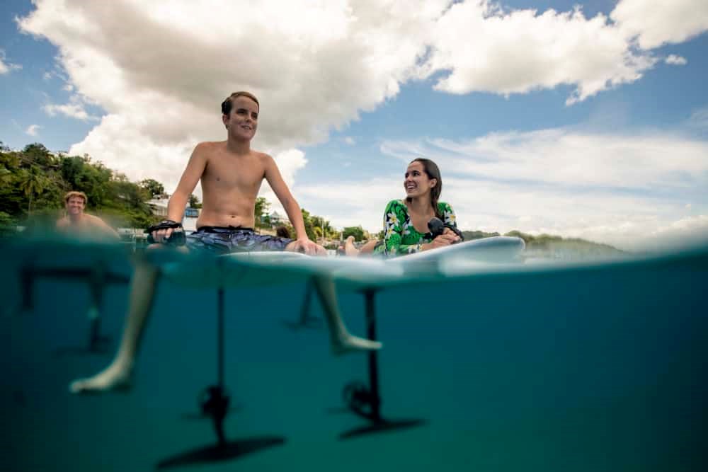 try efoil 1h for 2!
				in Cannes