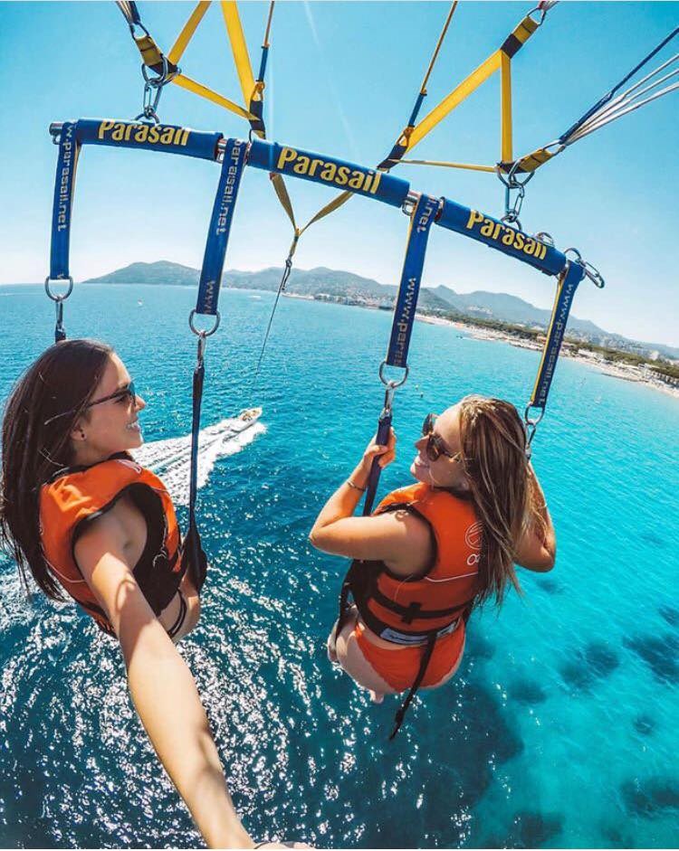 parasailing flight in cannes!
				in Cannes