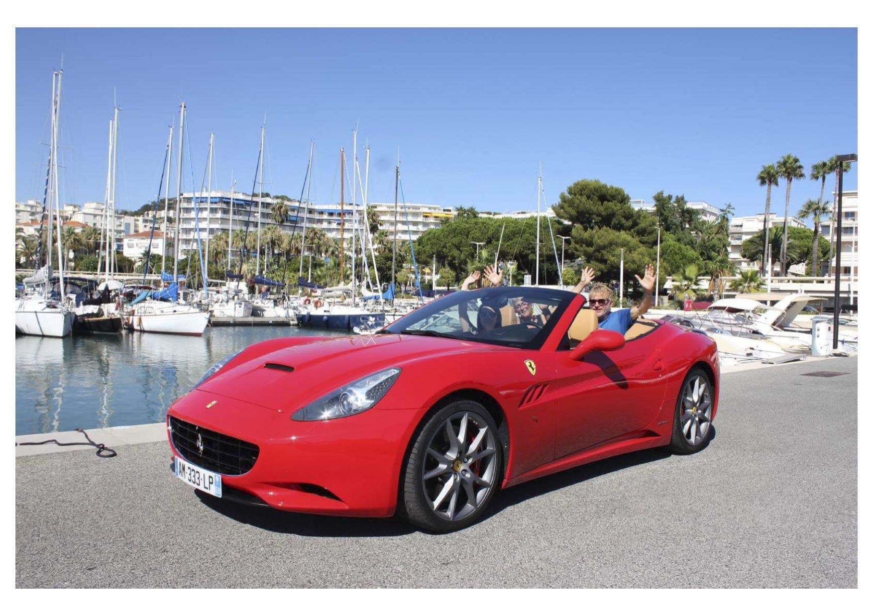 Tour Ferrari Cannes