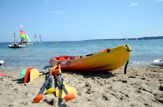 triple kayak rental – cannes – mourre rouge
				in CANNES
