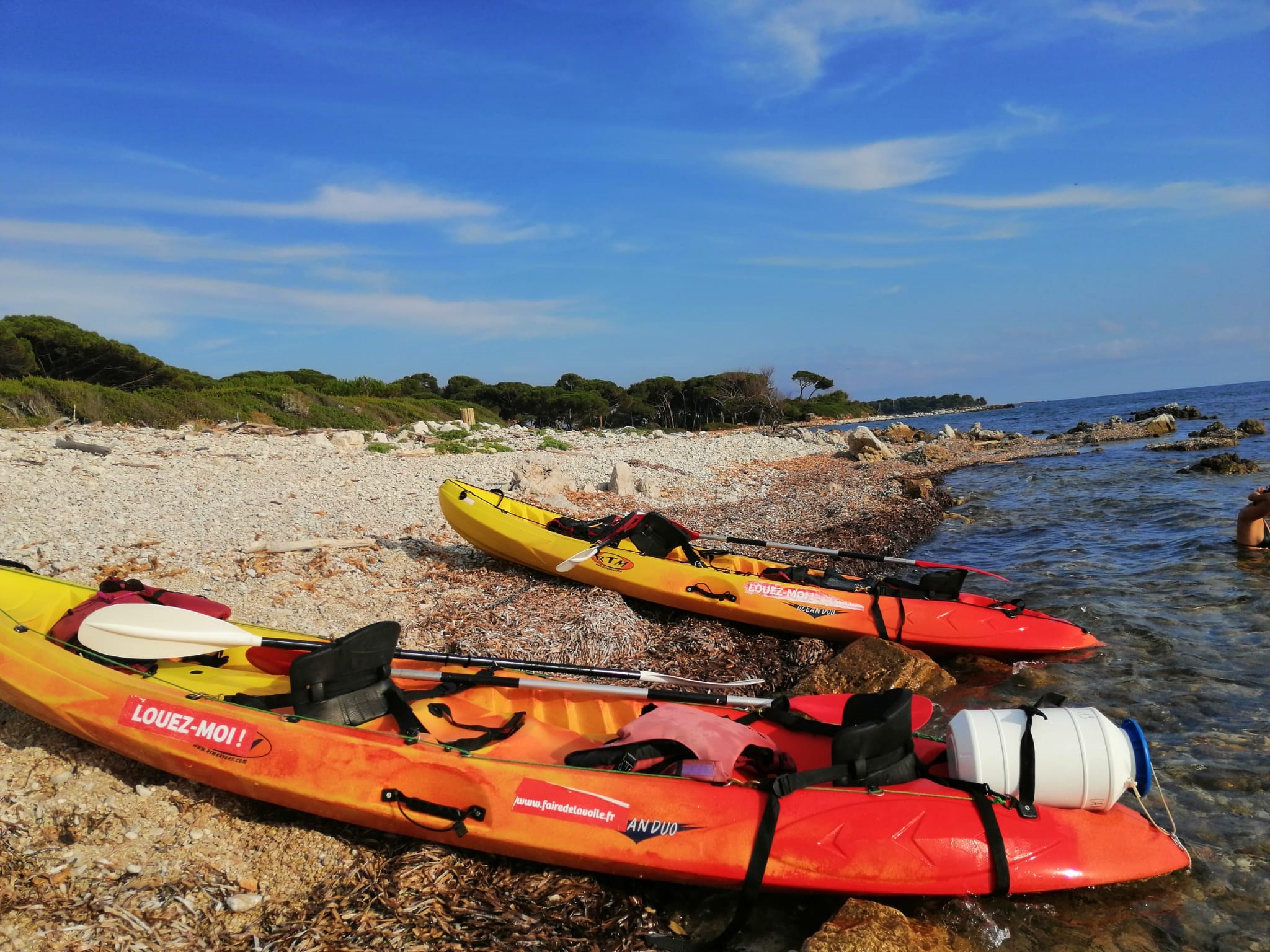 FULL-DAY PADDLE TOUR (7 HOURS) – CANNES – MOURRE ROUGE