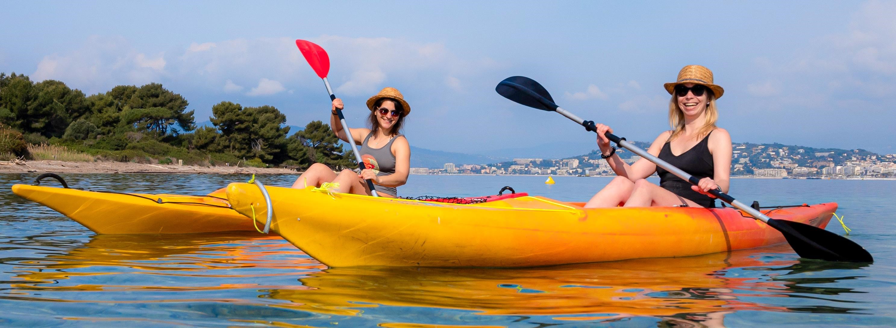 single kayak rental – cannes – mourre rouge
				in CANNES