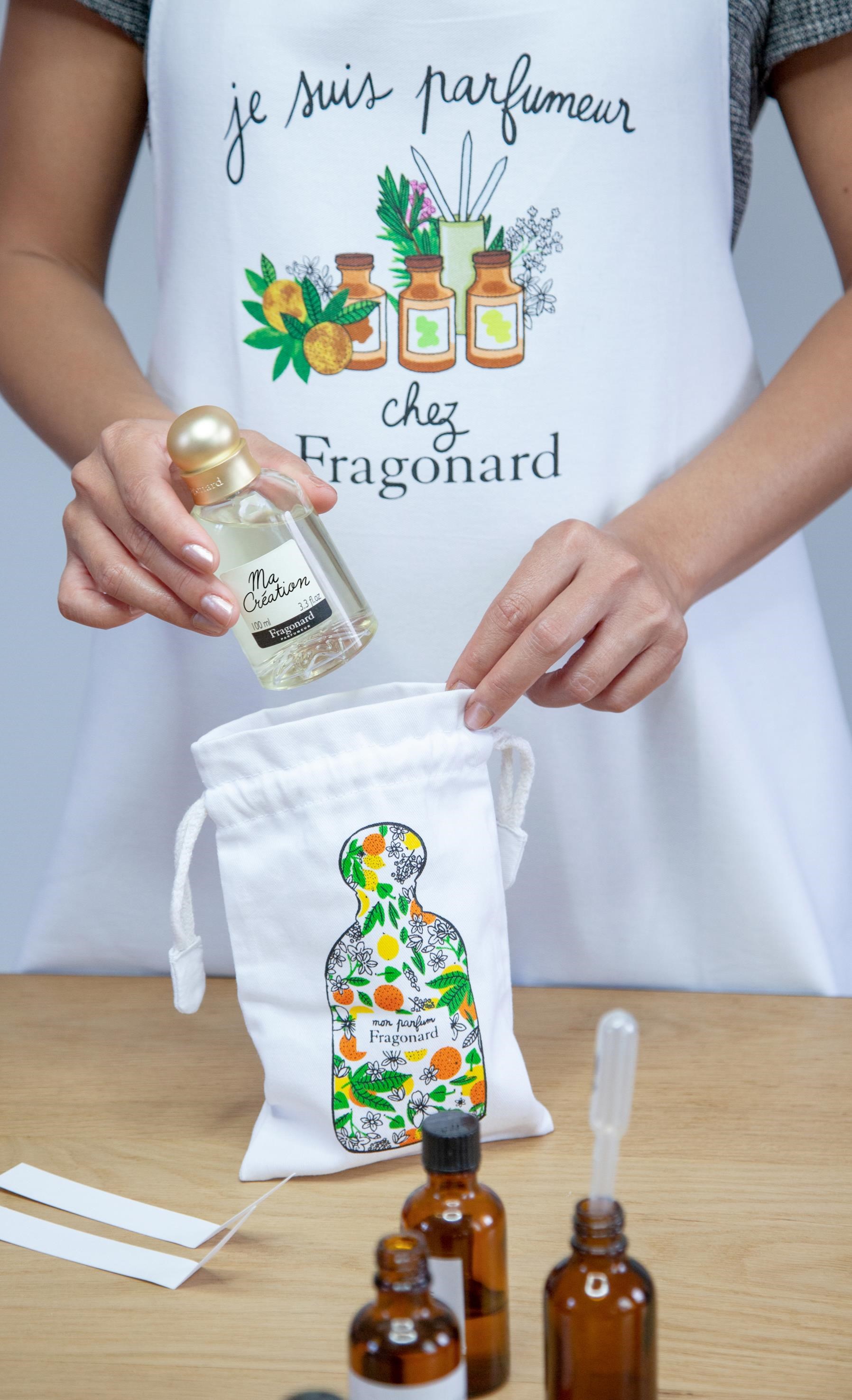 FRAGONARD- PERFUMER'S APRRENTICE WORKSHOP IN ENGLISH AT THE FRAGONARD BOUTIQUE IN CANNES