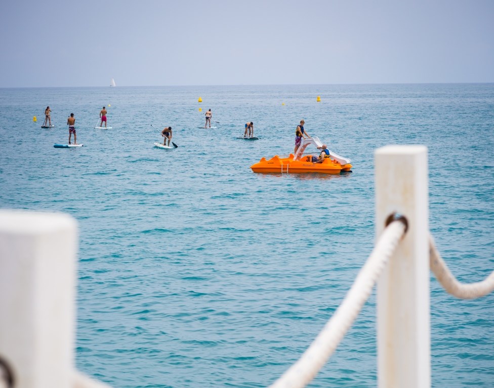 pedal boat rentals - la siesta beach club antibes
				in ANTIBES 