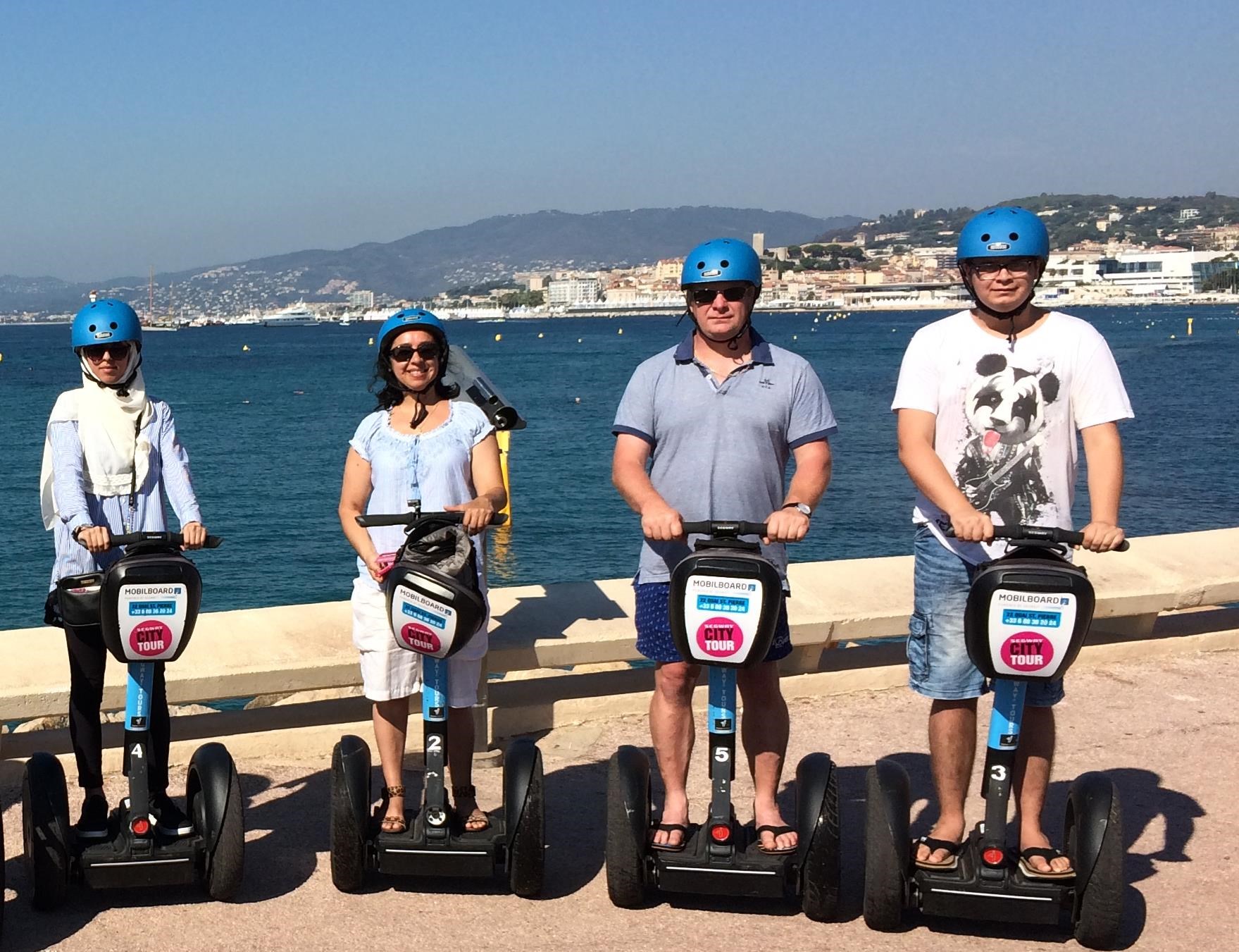 MOBILBOARD CANNES - PRIVATE SEGWAY TOUR 2H00