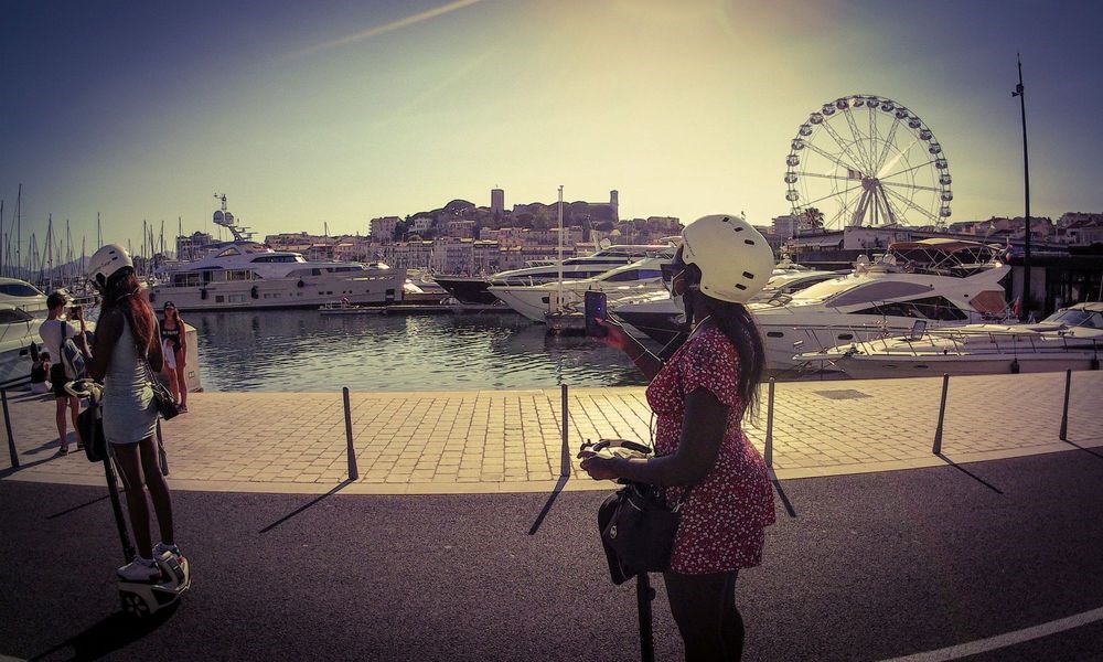 cannesvisitour - gyropod tour 2h00 (from 14 years old) in cannes
				in CANNES