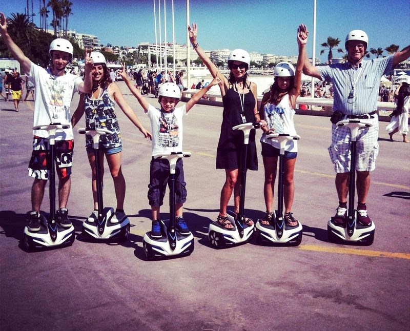 CANNESVISITOUR - GYROPOD TOUR 2H00 (from 14 years old) IN CANNES