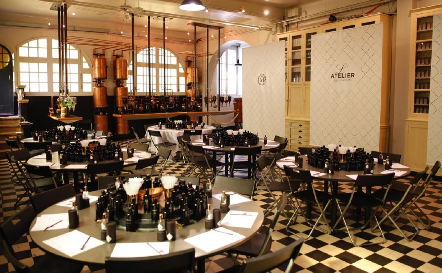 molinard - perfume workshop 50ml - 1h
				in Grasse - Département: (Alpes Maritimes) (112551)