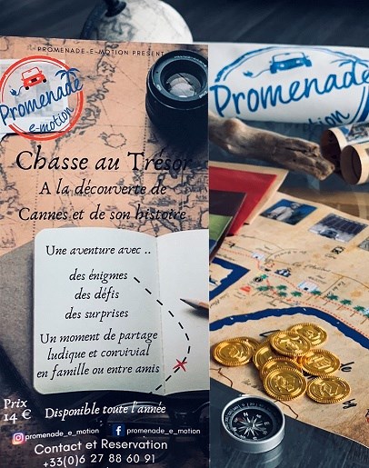 TREASURE HUNT (1 to 4 pers)