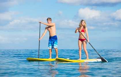CANNES JEUNESSE - STAND UP PADDLE RENTAL IN CANNES