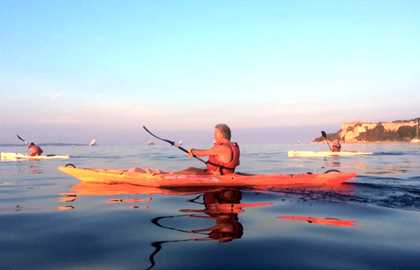 CANNES JEUNESSE - KAYAK RENTAL 1 PERSON IN CANNES