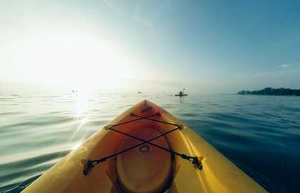CANNES JEUNESSE - KAYAK RENTAL 3 PEOPLE IN CANNES