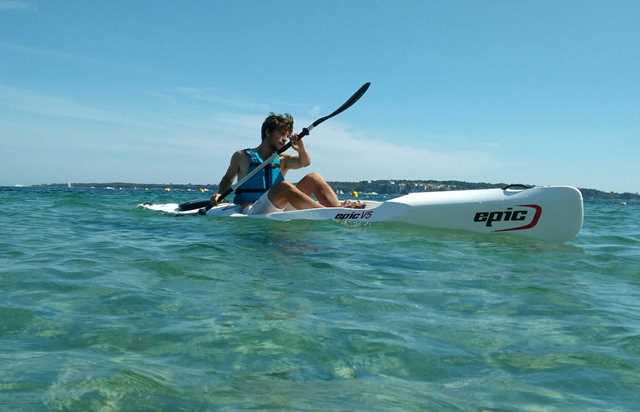 kayak excursion - half day (rental during: 03h00) in cannes
				in CANNES