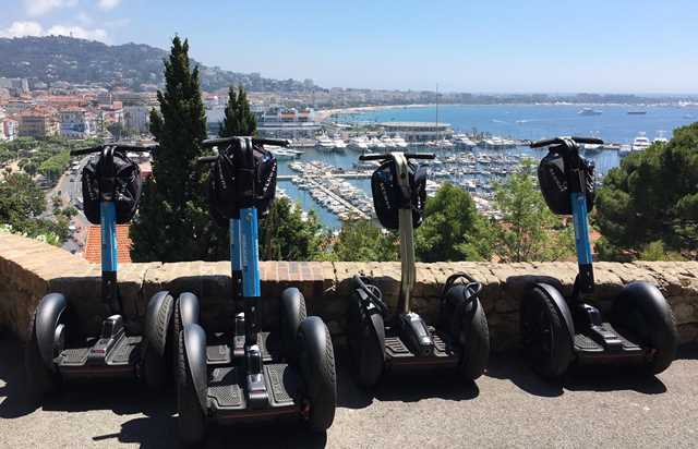 mobilboard cannes - private segway tour 2h00
				in Cannes 
