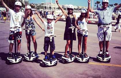 CANNESVISITOUR - GYROPOD TOUR 2H00 (from 12 years old) IN CANNES