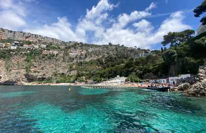 DISCOVER THE NICE COASTLINE TO MONACO BY BOAT - 2H30
