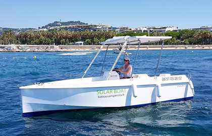 BOAT RENTAL WITHOUT LICENSE IN CANNES - DAY 9AM-6PM