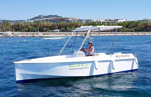 boat rental without license in cannes - day 9am-6pm
				in Cannes